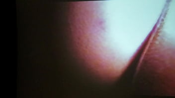 Blonde hairybutthole opened Blonde hairybutthole opened