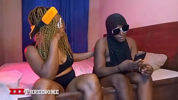 Xxx threesome i didn't know that my new roommate from the north can handle a cock like this