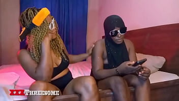 Xxx threesome i didn't know that my new roommate from the north can handle a cock like this