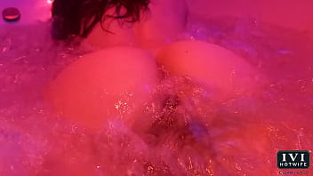 Jacuzzi weekend bliss with my sugar daddy