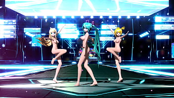 Hatsune miku desnuda mod