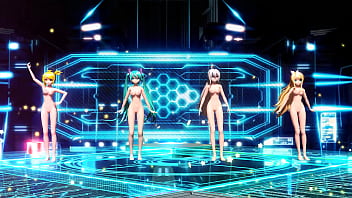 Hatsune miku desnuda mod