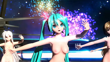 Hatsune miku desnuda mod