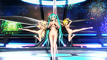 Hatsune miku desnuda mod