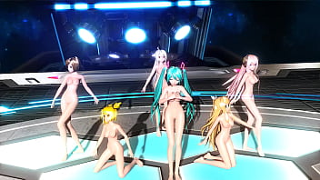 Hatsune miku desnuda mod