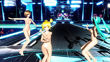 Hatsune miku desnuda mod