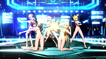 Hatsune miku desnuda mod