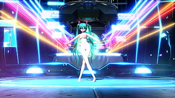Hatsune miku desnuda mod