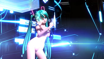 Hatsune miku desnuda mod