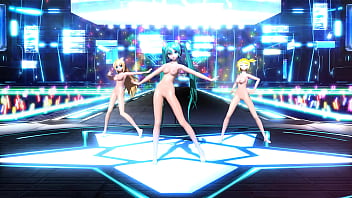 Hatsune miku desnuda mod