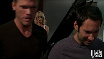 Big tit blonde milf stormy daniels fucked on the hood of her car