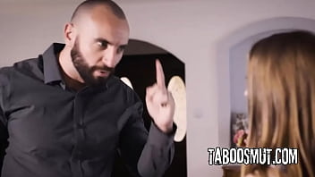 Fucking my slutty step niece from behind