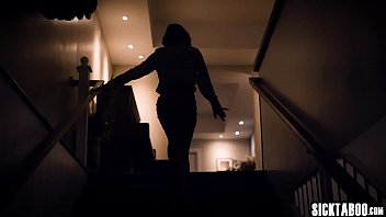 Sexy babes banged by a bad guy