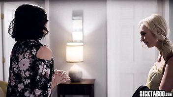 Sexy babes banged by a bad guy