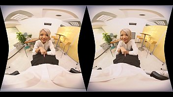 Beautiful erotic office lady japanese vr porn