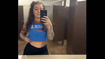 Nonton Bathroom Tittiesssalso, Go Okc!! ? thumbnail