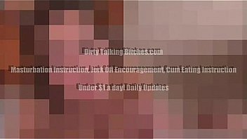 Jerk your cock while i shake my boobs joi