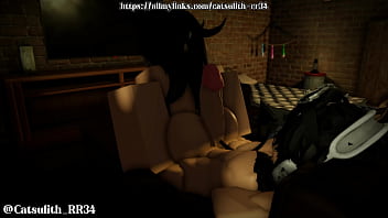 Taking control over her after she serviced me first~