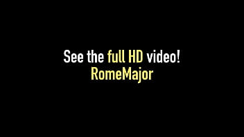 Wanton juicy dior takes rome major's monster cock in the ass & pussy