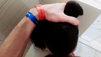 Turquoise shower pov