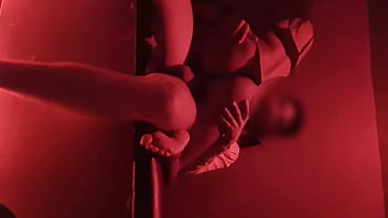 Com o amigo do marido na cabine de swing pt2