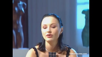 Lynn stone and natasha play with their twats while getting ass drilled