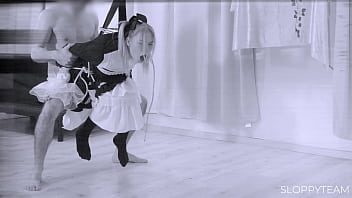 Blonde Teen Fucked On Swing * Suspension Bondage Shibari Bdsm thumbnail