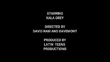 Kala grey loves getting double penetrated by monster cocks cum in mouth latina dp