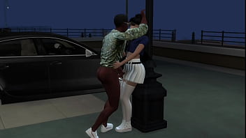 Young girl blowjob and gives your body to the client