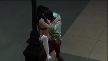 Young girl blowjob and gives your body to the client