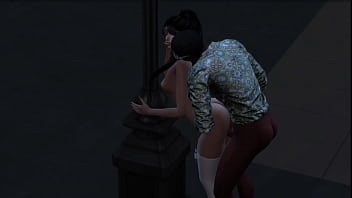 Young girl blowjob and gives your body to the client