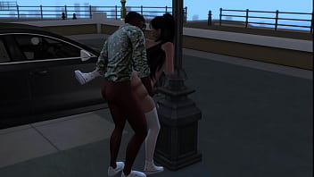 Young girl blowjob and gives your body to the client