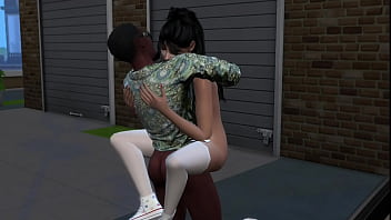 Young girl blowjob and gives your body to the client