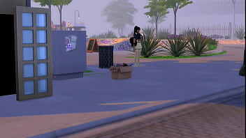 Young girl blowjob and gives your body to the client