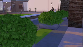 Young girl blowjob and gives your body to the client