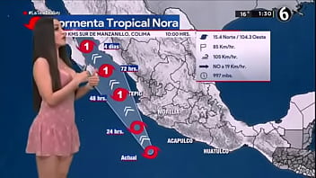 Mostrando ricas tetas