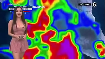 Mostrando ricas tetas