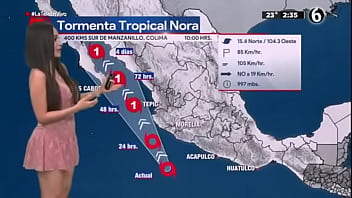 Mostrando ricas tetas