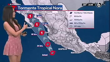 Mostrando ricas tetas