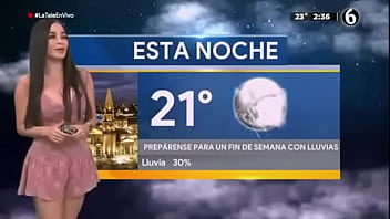 Mostrando ricas tetas