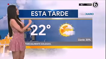 Mostrando ricas tetas