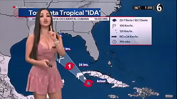 Mostrando ricas tetas