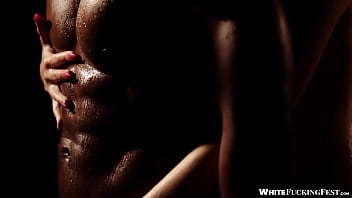 Stunning babe drilled by big black cock Stunning babe drilled by big black cock