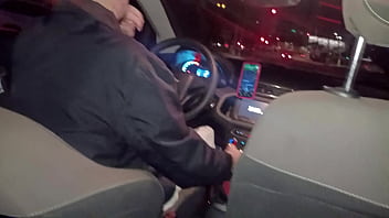 "marido não me come" fui passear de uber sem calcinha e motorista pediu pra ver minha xota vagina