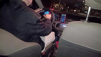 "marido não me come" fui passear de uber sem calcinha e motorista pediu pra ver minha xota vagina