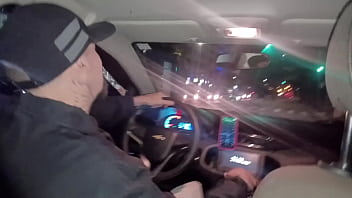 "marido não me come" fui passear de uber sem calcinha e motorista pediu pra ver minha xota vagina