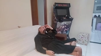 "marido não me come" fui passear de uber sem calcinha e motorista pediu pra ver minha xota vagina