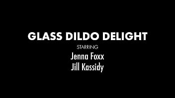 Jenna foxx & jill kassidy play with each other's butts dildos & cunts