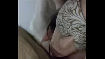 Bondage play sucking and fucking