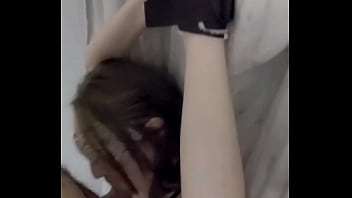 Bondage play sucking and fucking